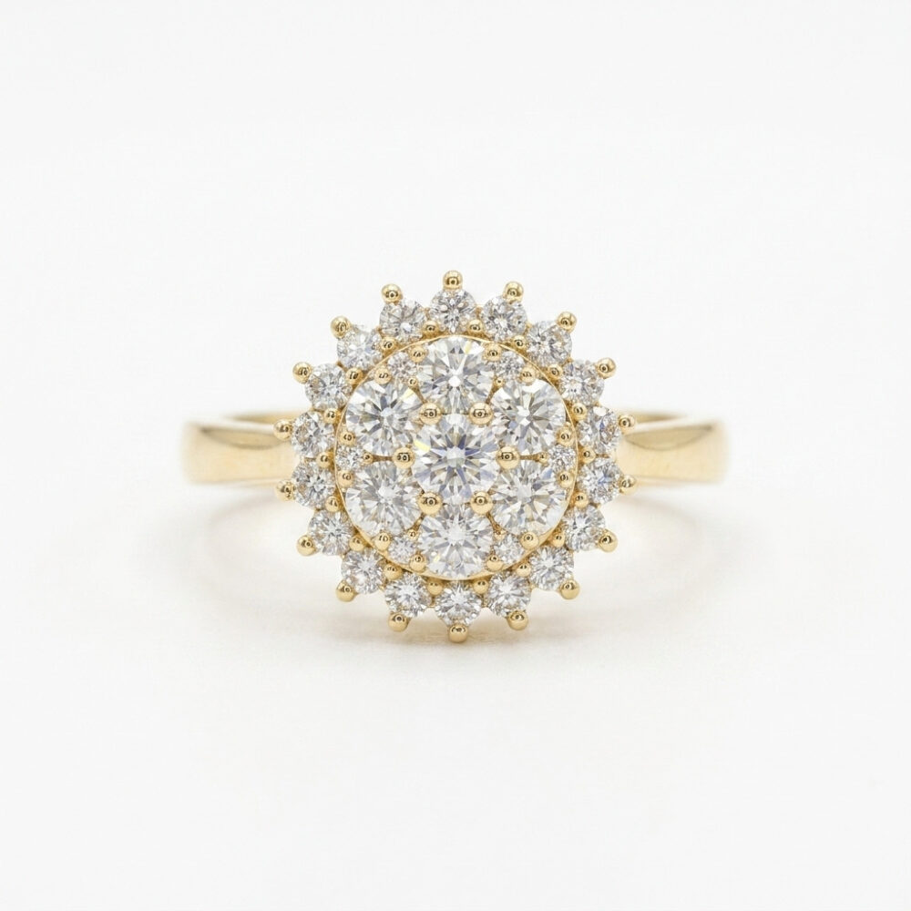 Diamond Ring 0.77 Carat