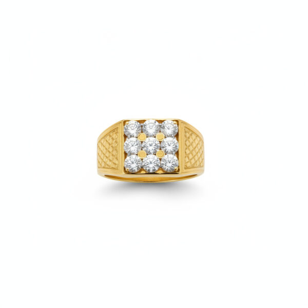 Diamond Mens Ring